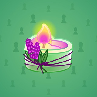 Love Candle #9224