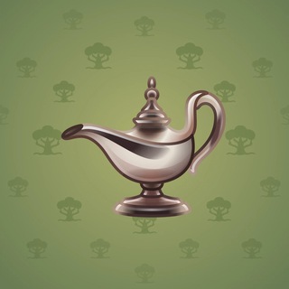 Genie Lamp #2396