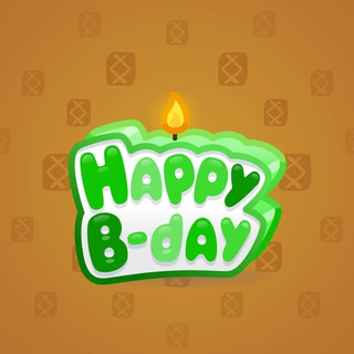 B-Day Candle #228808