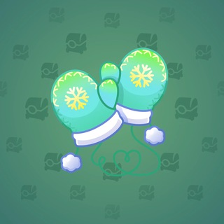 Snow Mittens #20892
