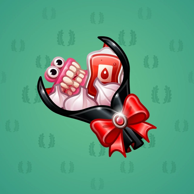NFT-подарок Pretty Posy Vampire