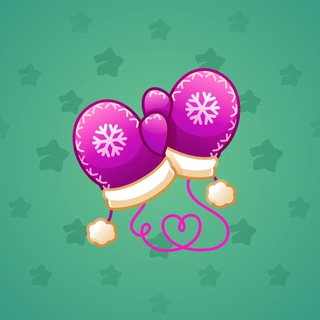 Snow Mittens #13546