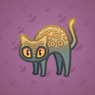 Scared Cat #11740