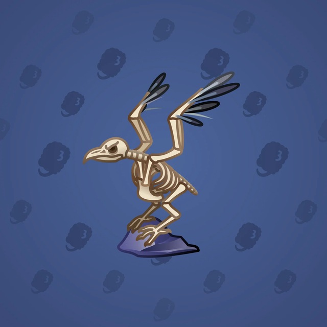 NFT-подарок Rare Bird Necromancer