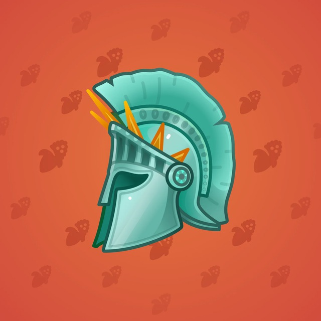 NFT-подарок Heroic Helmet Liberty