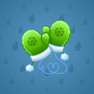 Snow Mittens #6942