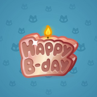 B-Day Candle #193649