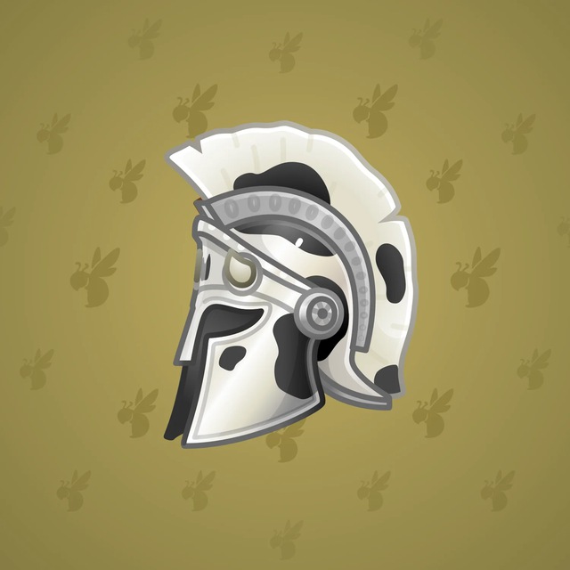 NFT-подарок Heroic Helmet Milk Legend