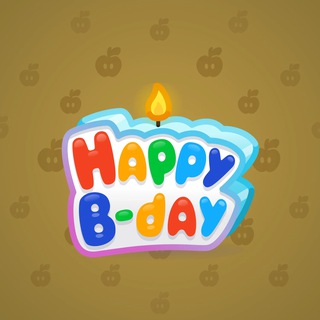 B-Day Candle #16521