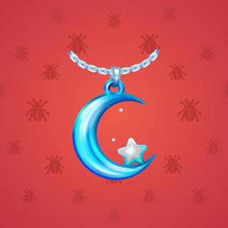 Moon Pendant #6943