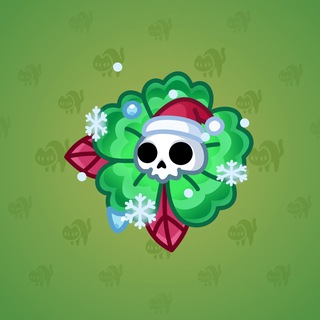 Skull Flower #15357