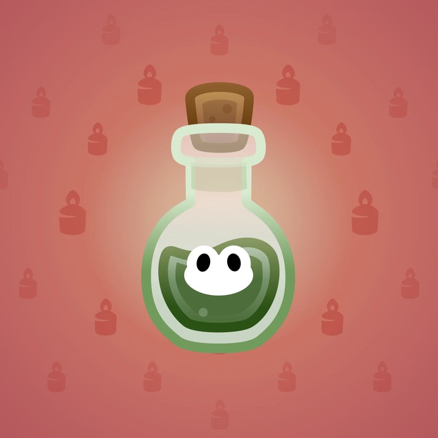 NFT-подарок Magic Potion Poison Toad