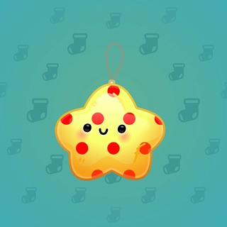 Hanging Star #17690