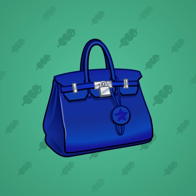 NFT-подарок Loot Bag Verso Blue