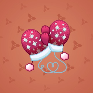 Snow Mittens #10274