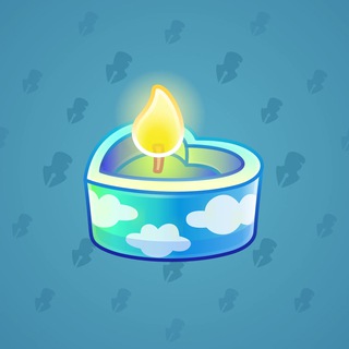 Love Candle #275