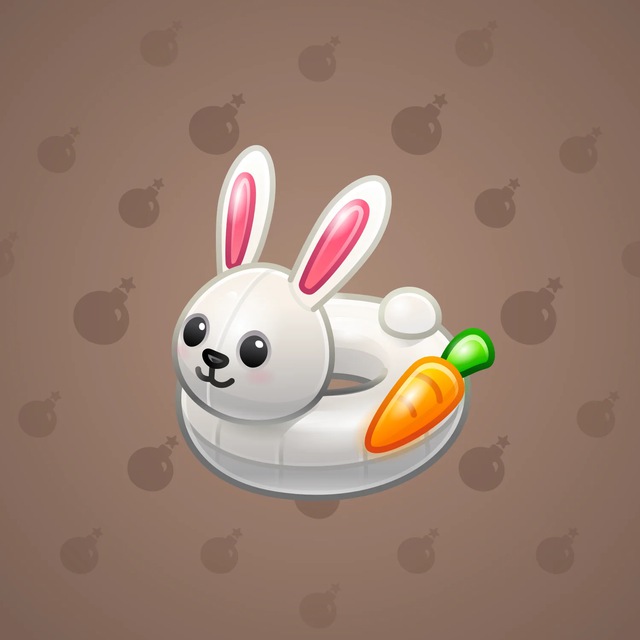 NFT-подарок Pool Float Air Bunny