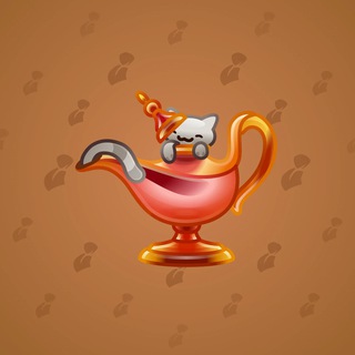 Genie Lamp #2886