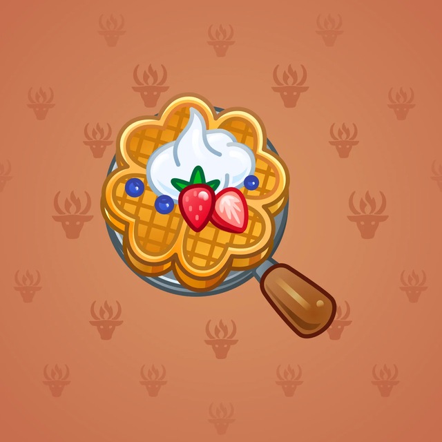 NFT-подарок Clover Pin Berry Waffle