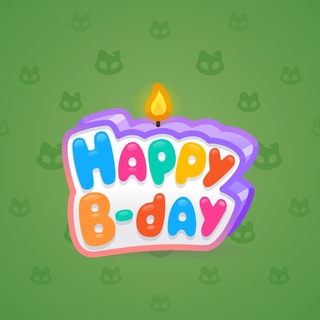 B-Day Candle #221649