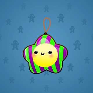 Hanging Star #681