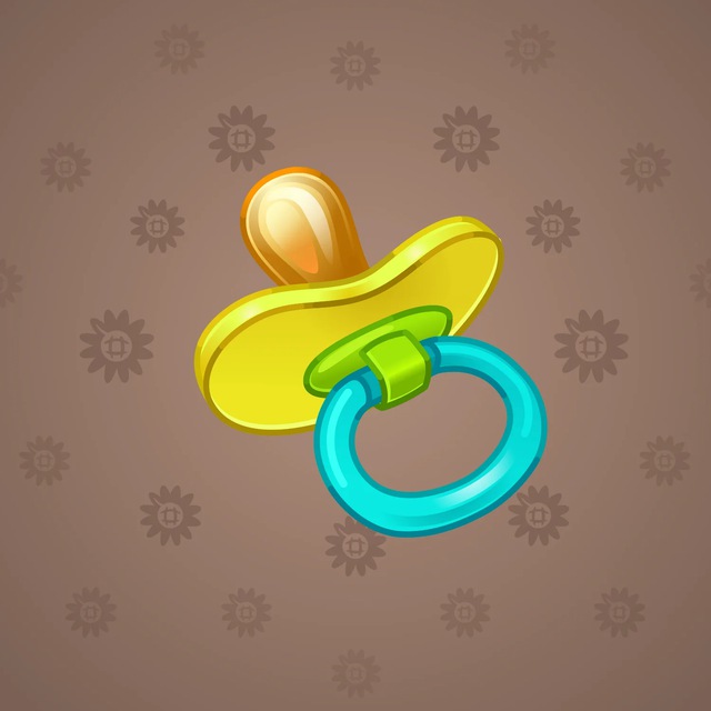 NFT-подарок Bling Binky Baby Lou