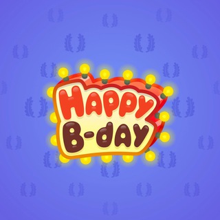 B-Day Candle #70547