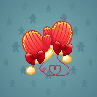 Snow Mittens #28934