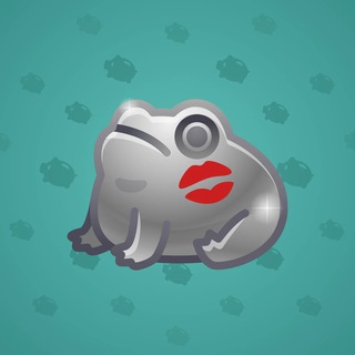 Kissed Frog #12541