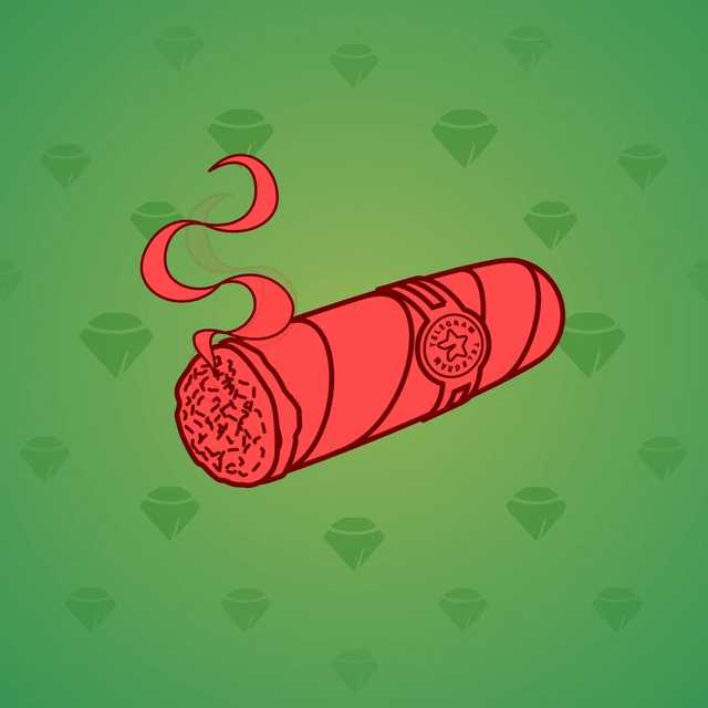 NFT-подарок Vintage Cigar Seeing Red