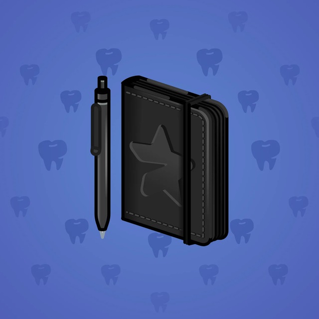 NFT-подарок Star Notepad Matte Black