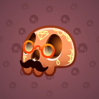 Electric Skull #6636