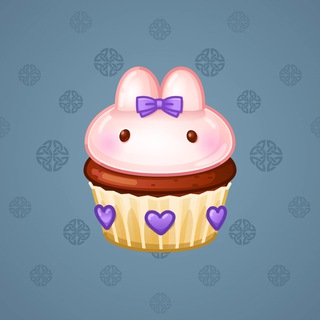 Bunny Muffin #25003