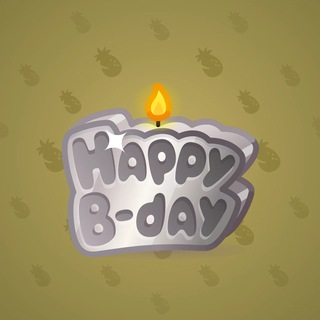 B-Day Candle #246372
