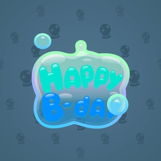 B-Day Candle #94590