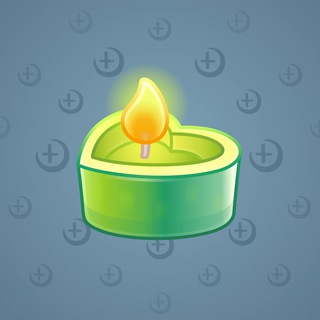 Love Candle #8140
