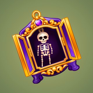 Lucky Locket #9865