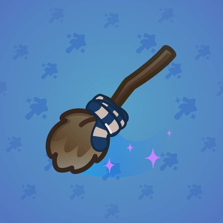 Flying Broom #4238