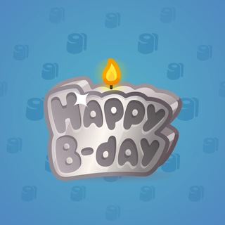 B-Day Candle #192011