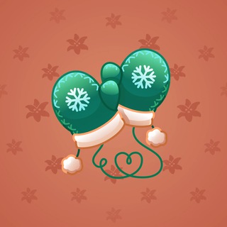 Snow Mittens #12138