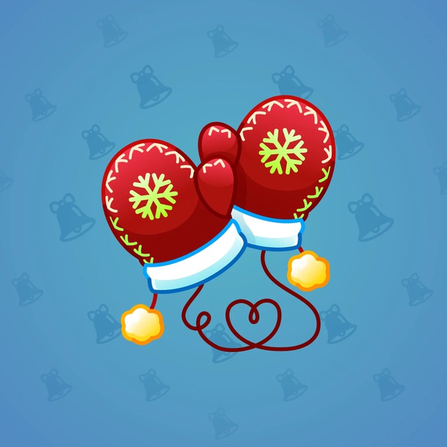 NFT-подарок Snow Mittens Currant