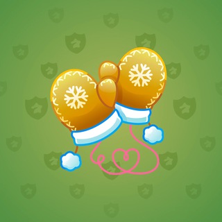 Snow Mittens #20133