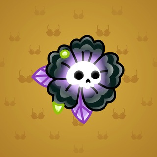 Skull Flower #4679