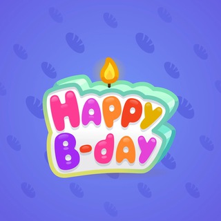 B-Day Candle #112220