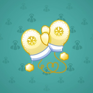 Snow Mittens #11506