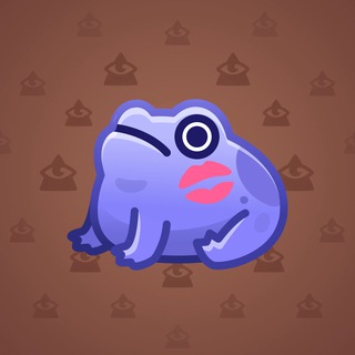 Kissed Frog #11504