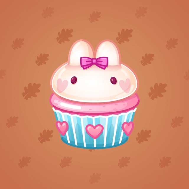 NFT-подарок Bunny Muffin Gorgeous