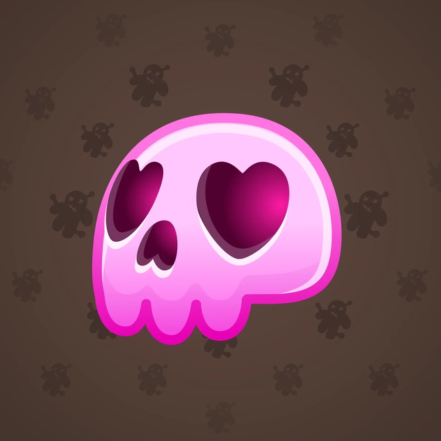 NFT-подарок Electric Skull Twisted Heart