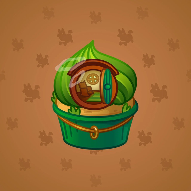NFT-подарок Whip Cupcake Bag End