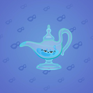 Genie Lamp #2281